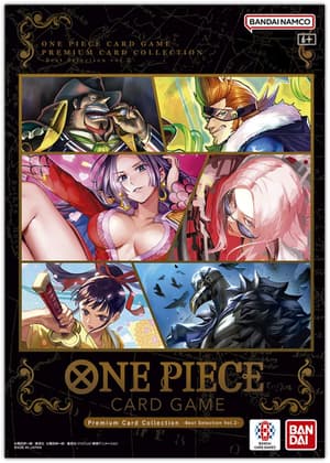 TCG - One Piece Card Game - Premium Card Collection - Best Selection Vol. 02 - ENG (1)