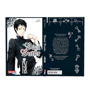 Black Buttler Band 009 - 1