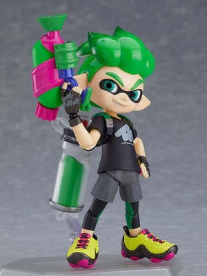 figma Splatoon Boy: DX Edition - 2