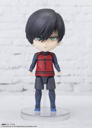 Rin Itoshi - Blue Lock Figuarts mini - Bandai Spirits (3)