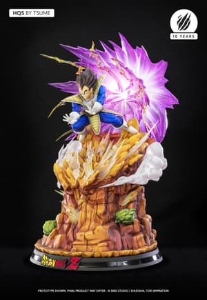 Vegeta - Galick Gun - Tsume HQS - Statue 1/6 - 6
