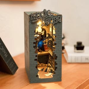 Magisches Haus - Diorama - Mangadeko - Mangazubehör - Rolife (1)