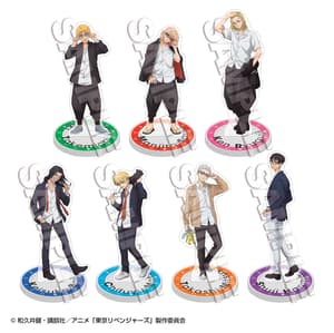 Tokyo Revengers (Glasses Version) - Mini Acrylaufsteller Set - Muzzle - 1