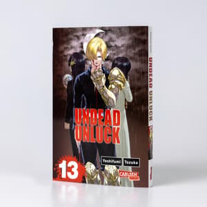 Undead Unluck - Carlsen - Band 13 - 1