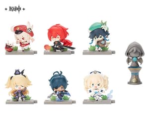 Random selected - Mondstadt Chibi Figur - Genshin Impact - miHoYo - 2