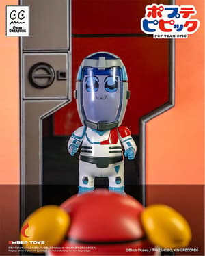 Chibi Creature POPUKO & PIPIMI Spacesuit Ver. - 12