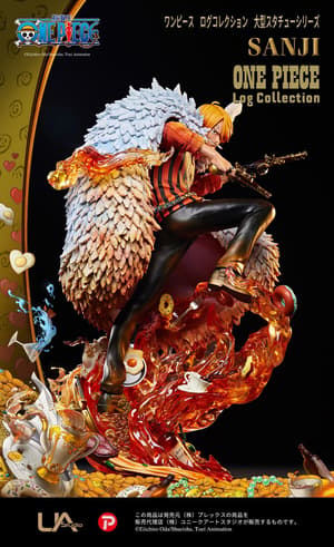 Sanji – One Piece Log Collection Statue von Plex - 7