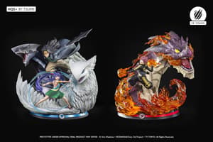 Gajeel und Wendy - Tsume HQS+ Fairy Tail 1/4 Resin-Statue - 12