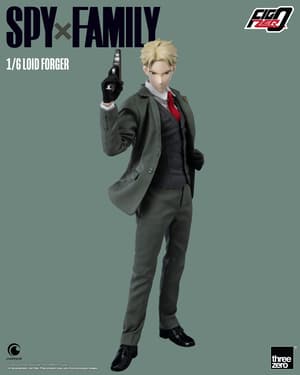 Loid Forger - FigZero - Threezero (9)