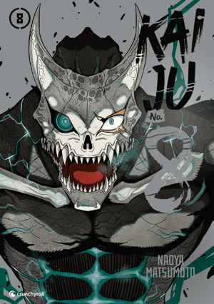 Kaiju No. 8 - Crunchyroll - Band 08 (1)