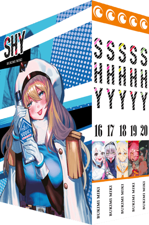 Shy - Kaze - Vol. 16-20 in box - 1