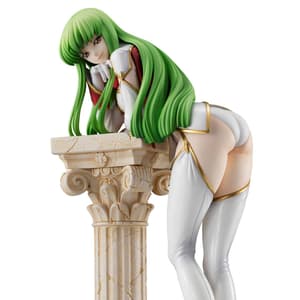 C.C. - Pilot Suit - G.E.M. Series - Megahouse (Re-Release) – 1/8 Scale Figure - 2
