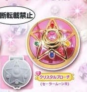 Sailor Moon - Verwandlungsbrosche Staffel R - Gashapon - 1