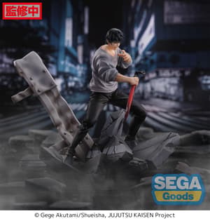 Toji Fushiguro - Encounter - Figurizm - Sega (2)