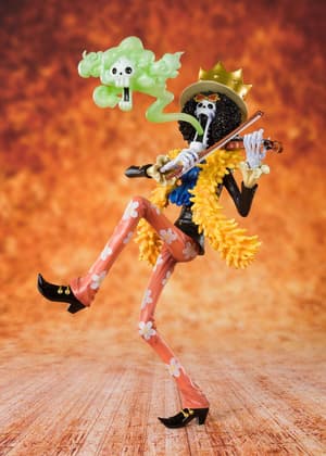 Summender Brook - Strohhutbande Bandai Spirits Figuarts Zero - 1