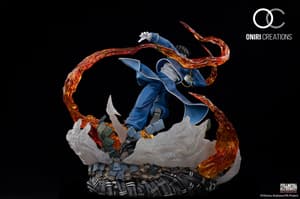 Roy Mustang - The Flame Alchemist - Oniri Creations - 4