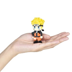 Naruto Shippuden - Naruto Uzumaki - NBCC-134 // Mini series NANOBLOCK (1)