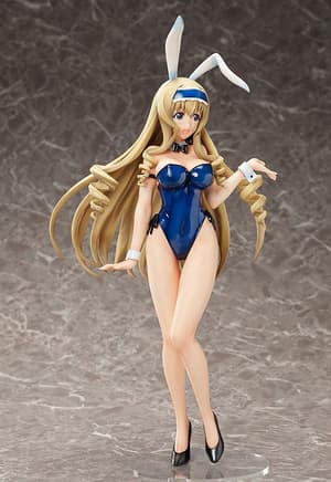 Cecilia Alcott - 1/4 B-Style - Bare Leg Bunny - FREEing - 2