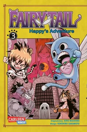 Fairy Tail – Happy's Adventure - Carlsen - Band 003 - 1