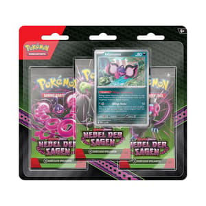 Pokémon – Nebel der Sagen – 3er Blister  (1)