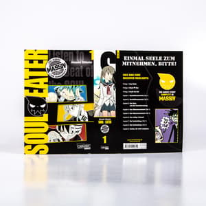 Soul Eater Massiv - Carlsen - Band 001 - 9