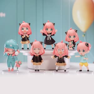 Zufällige Auswahl - Spy x Family - Mini Figuren (Anya‘s Daily Life Serie) - Pop Mart (1)