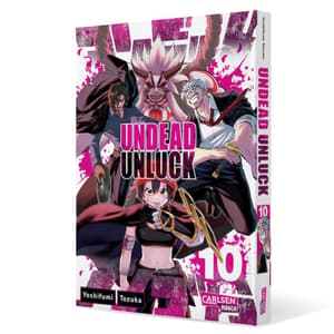 Undead Unluck - Carlsen - Vol. 10 - 2