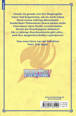 Fairy Tail Blue Mistral 1 - 1