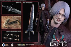 Dante - Devil May Cry 5 - 1/6 Actionfigure - Asmus Collection - 12