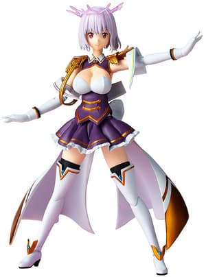 Akane Shinjo - New Order - Model Kit - Annulus (1)