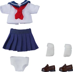 Nendoroid Doll Outfit Set: Short-Sleeved Sailor Outfit (Navy) - 1