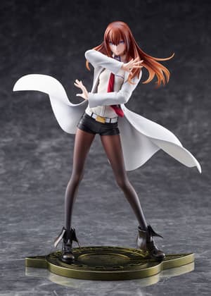 Makise Kurisu - White Coat Style - Dream Tech - 1/7 Scale Figure (Wave Re-Release) - 5