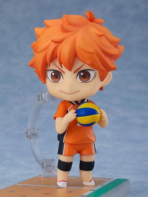 Nendoroid 1411 Hinata Shoyo / Shoyou - The New Karasuno - Re-Release - 3