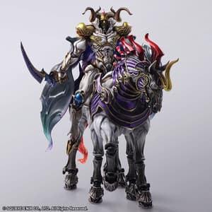 Final Fantasy Creatures Bring Arts Action Figure Odin 25 cm - 1
