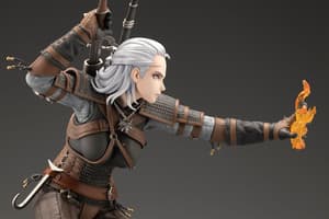 Geralt - The Witcher Bishoujo - Kotobukiya (3)