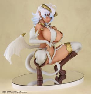 Shamsiel - Olive Color Version - Kyonyuu Gensou - Lechery (5)