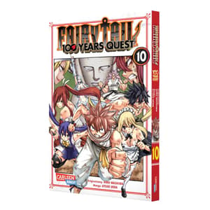 Fairy Tail 100 Years Quest - Carlsen - Vol. 10 - 4