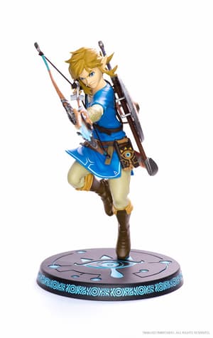 Link - Breath of the Wild - First 4 Figures (Neuauflage) | Hochwertige Sammelfigur für Zelda-Fans - 1