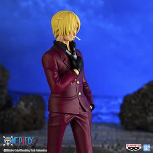 Sanji Vinsmoke - One Piece: Wano Kuni - The Shukko - Banpresto (1)