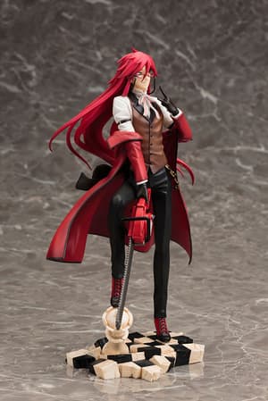 Grell Sutcliff - ARTFX J Statue von Kotobukiya | Black Butler - 3