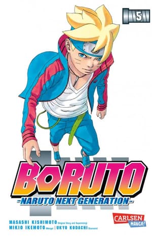 Boruto - Naruto the next Generation - Carlsen - Vol. 05 - 1