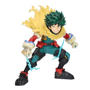 Izuku Midoriya - My Hero Academia - The Amazing Heroes Plus II - Banpresto (1)