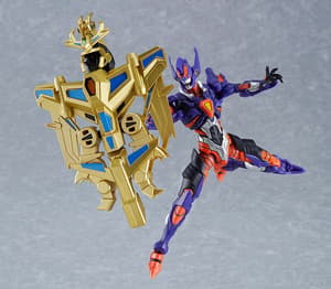 MODEROID Gridknight & Goldburn - 8