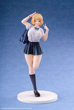 Chiyoko Atsumi - Blue Panty - Hobby Sakura - 12
