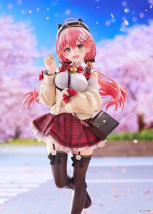 Sakura Miko - Date Style, Casual Outfit - Max Factory - 4