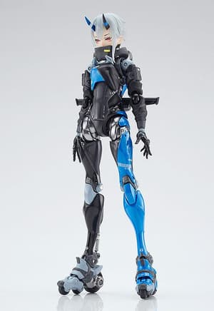 Motored Cyborg Runner SSX_155 - Techno Azur - Max Factory / Sentinel - 1