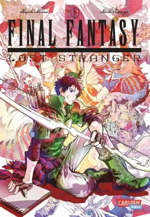 Final Fantasy − Lost Stranger - Carlsen - Band 05 - 2