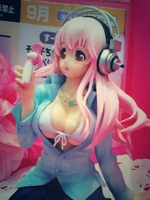 Super Sonico - Es ist sooo heiß heute! - 1