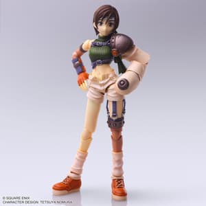 Yuffie Kisaragi - Final Fantasy VII Bring Arts - Square Enix (1)