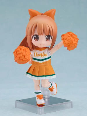 Nendoroid Doll Outfit Set: Cheerleader (Orange) - 4